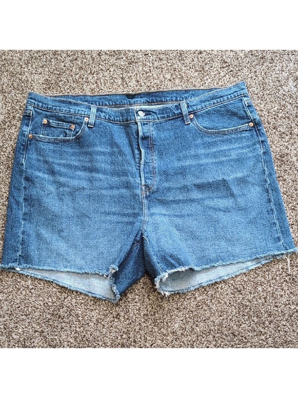 Levi's Women's Blue Jean Shorts Size 22W